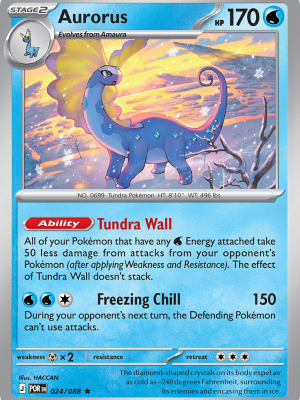 Aurorus (POR 024)