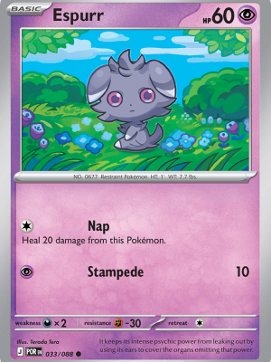 Espurr (POR 033)
