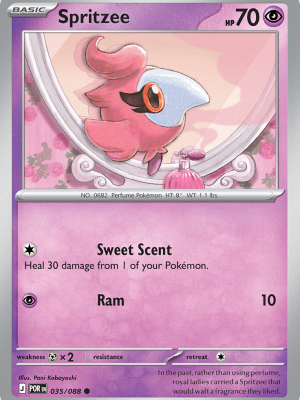 Spritzee (POR 035)