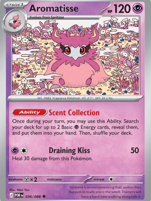 Aromatisse (POR 036)