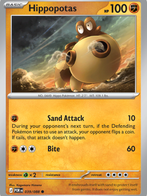 Hippopotas (POR 039)