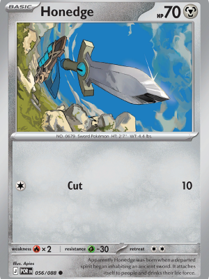 Honedge (POR 056)