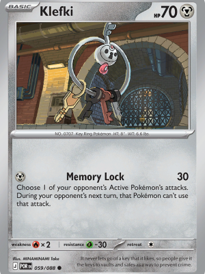 Klefki (POR 059)