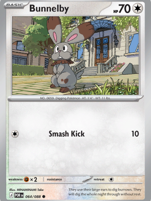 Bunnelby (POR 064)