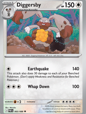 Diggersby (POR 065)