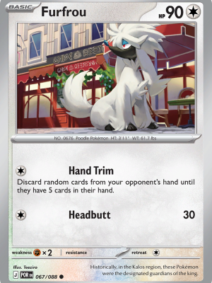 Furfrou (POR 067)