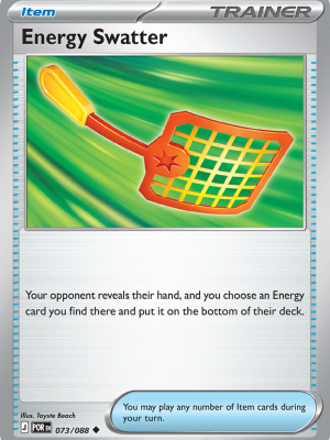 Energy Swatter (POR 073)