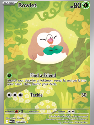 Rowlet (POR 090)