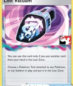 Lost Vacuum (PPS4 CRZ 135)