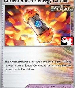 Ancient Booster Energy Capsule (PPS5 PAR 159)
