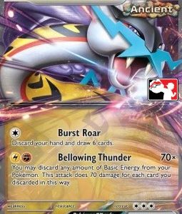 Raging Bolt ex (PPS5 TEF 123)