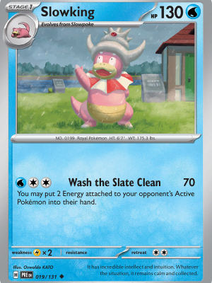 Slowking (xPRE 019)
