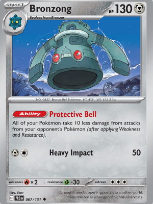 Bronzong (PRE 067)