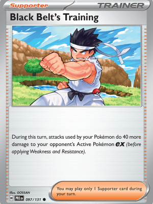 Black Belt's Training (PRE 097)