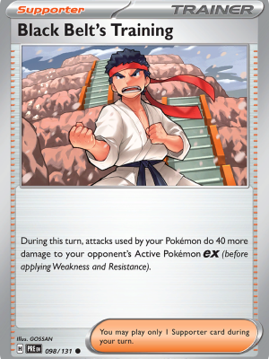 Black Belt's Training (PRE 098)