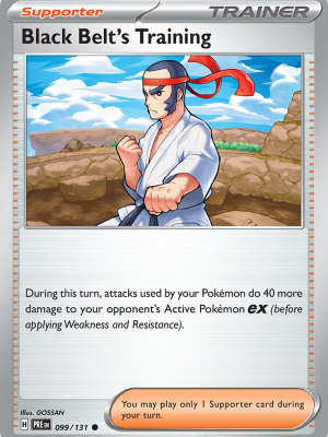 Black Belt's Training (PRE 099)