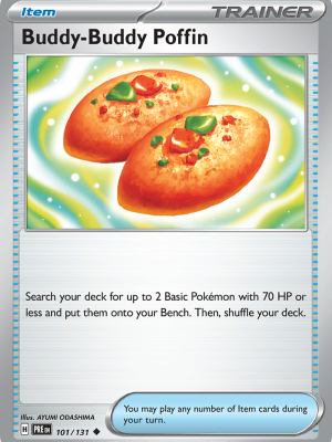 Buddy-Buddy Poffin (PRE 101)