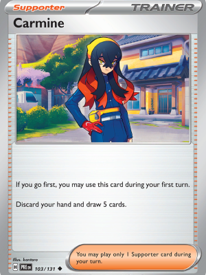 Carmine (PRE 103)