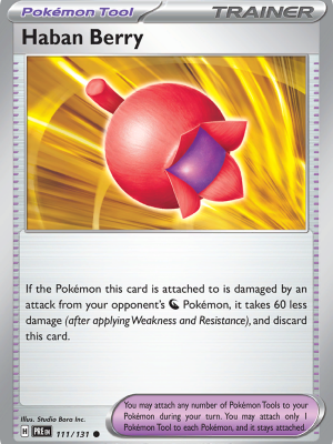 Haban Berry (PRE 111)