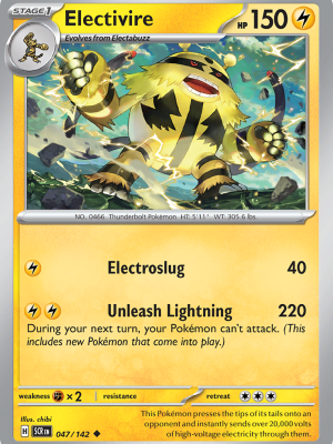 Electivire (SCR 047)
