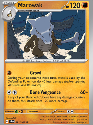 Marowak (SCR 073)