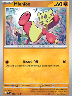 Mienfoo (SCR 083)