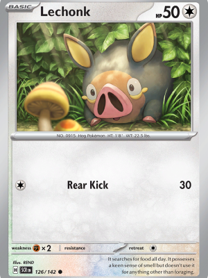 Lechonk (SCR 126)