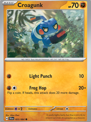 Croagunk (SFA 023)
