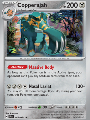 Copperajah (SFA 042)