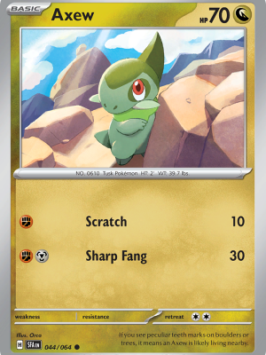 Axew (SFA 044)