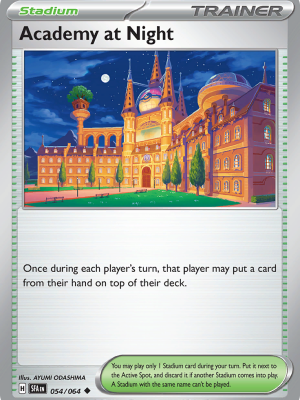 Academy at Night (SFA 054)