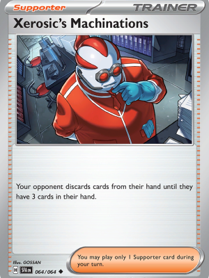 Xerosic's Machinations (SFA 064)