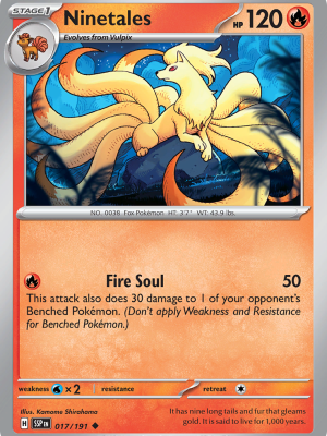Ninetales (SSP 017)