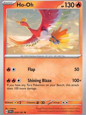 Ho-Oh (SSP 019)