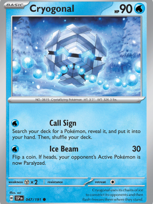 Cryogonal (SSP 047)