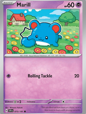 Marill (SSP 073)