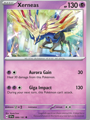 Xerneas (SSP 088)