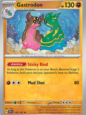 Gastrodon (SSP 107)