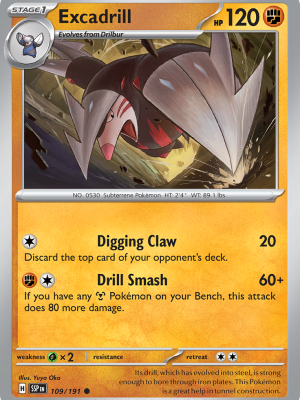 Excadrill (SSP 109)