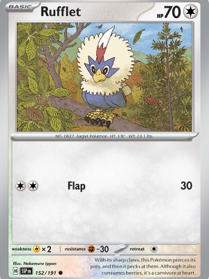 Rufflet (SSP 152)