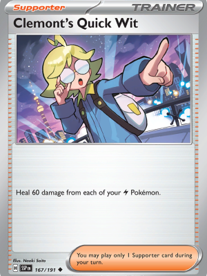 Clemont's Quick Wit (SSP 167)