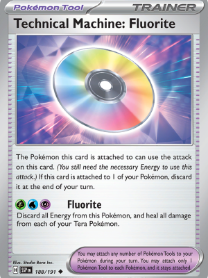 Technical Machine: Fluorite (SSP 188)