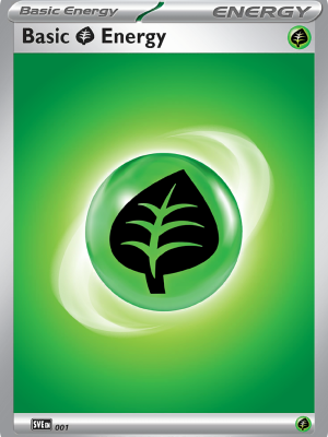 Basic Grass Energy (SVE 001)