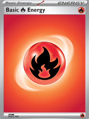 Basic Fire Energy (SVE 002)