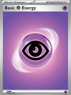 Basic Psychic Energy (SVE 005)