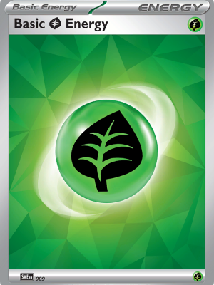 Basic Grass Energy (SVE 009)