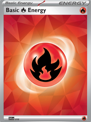 Basic Fire Energy (SVE 010)