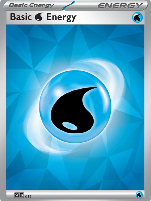 Basic Water Energy (SVE 011)