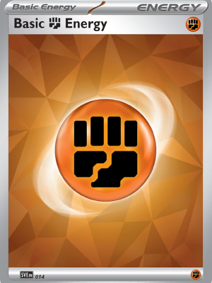 Basic Fighting Energy (SVE 014)