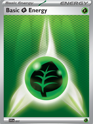 Basic Grass Energy (SVE 017)